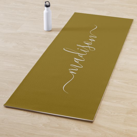 Yoga Mat met Eigen Naam (In situ)