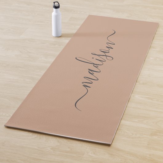 Yoga Mat met Eigen Naam (In situ)