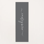 Yoga Mat met Eigen Naam (Voorkant)