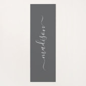 Yoga Mat met Eigen Naam (Achterkant)