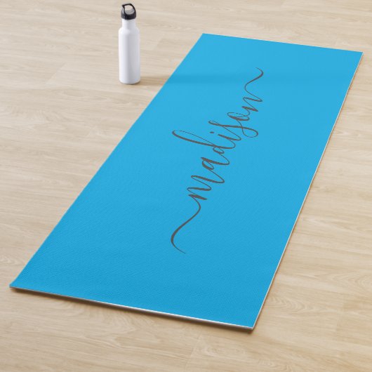 Yoga Mat met Eigen Naam (In situ)