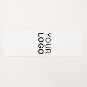 Yoga Mat met je eigen logo (Achterkant (horizontaal))