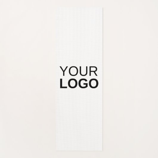 Yoga Mat met je eigen logo (Voorkant)
