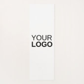 Yoga Mat met je eigen logo (Achterkant)