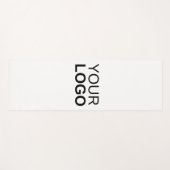 Yoga Mat met je eigen logo (Voorkant (horizontaal))