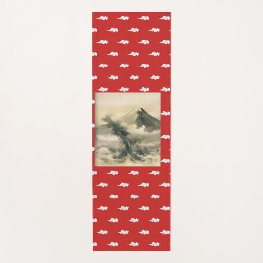 Yoga Mat MET KLEUTEN EN MAT (Voorkant)