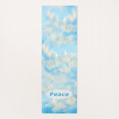Yoga Mat met Vreedzame Wolken (Achterkant)