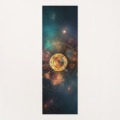 Yoga Mat met Zodiact Symbool   (Voorkant)