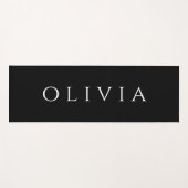 Yoga Mat, minimalistisch Yogamat (Voorkant (horizontaal))