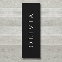 Yoga Mat, minimalistisch