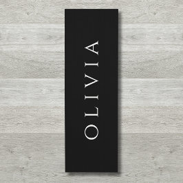 Yoga Mat, minimalistisch Yogamat