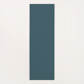 Yoga Mat | Modern Geometrisch Initiaal Monogram (Achterkant)