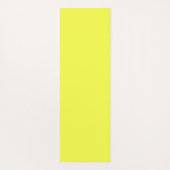 Yoga Mat, Neon Yellow Yogamat (Achterkant)