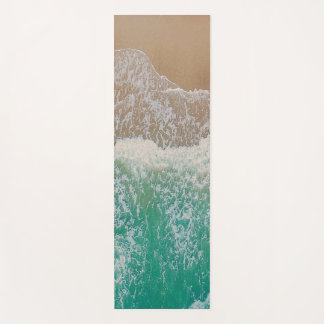 Yoga mat Ocean kustlijn strand mat