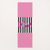 Yoga Mat, oefenmat Yogamat (Voorkant)