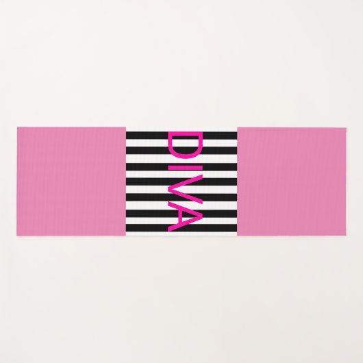 Yoga Mat, oefenmat Yogamat (Voorkant (horizontaal))