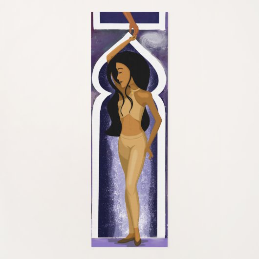 Yoga mat "Oost" (Voorkant)