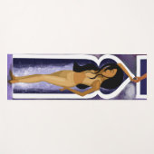 Yoga mat "Oost" (Voorkant (horizontaal))