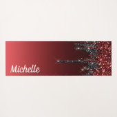 Yoga Mat personaliseren (Achterkant (horizontaal))