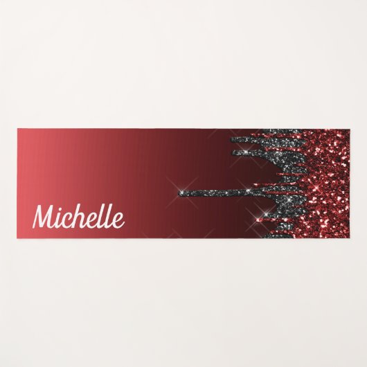 Yoga Mat personaliseren (Voorkant (horizontaal))