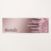 Yoga Mat personaliseren (Achterkant (horizontaal))