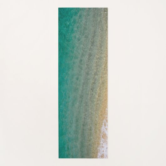 Yoga Mat personaliseren - Ocean Wave's (Voorkant)