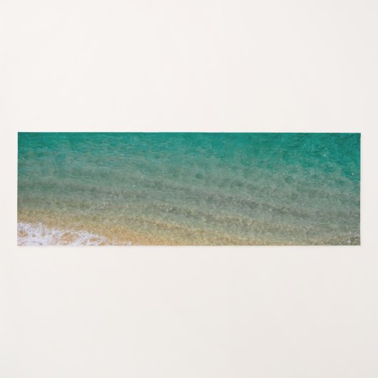 Yoga Mat personaliseren - Ocean Wave's (Voorkant (horizontaal))