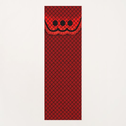 Yoga Mat Pillow Top Design (Voorkant)