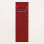 Yoga Mat Pillow Top Design (Achterkant)