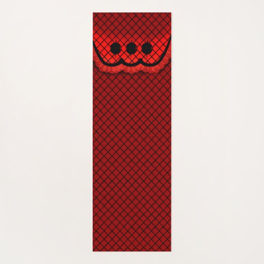 Yoga Mat Pillow Top Design (Achterkant)