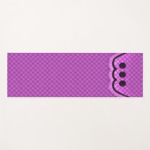 Yoga Mat Pillow Top Design Hot Pink (Voorkant (horizontaal))