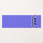 Yoga Mat Pillow Top Design Lavendar (Voorkant (horizontaal))