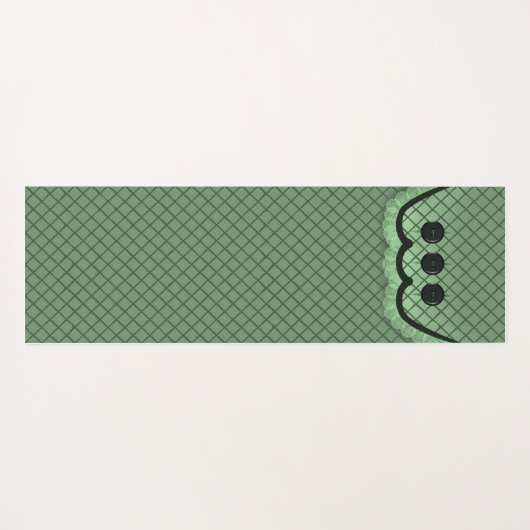 Yoga Mat Pillow Top Dried Grass (Achterkant (horizontaal))