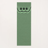 Yoga Mat Pillow Top Dried Grass (Achterkant)