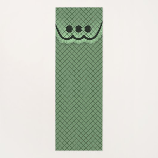 Yoga Mat Pillow Top Dried Grass (Achterkant)