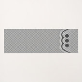 Yoga Mat Pillow Top Grey (Achterkant (horizontaal))
