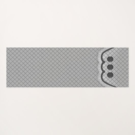 Yoga Mat Pillow Top Grey (Achterkant (horizontaal))