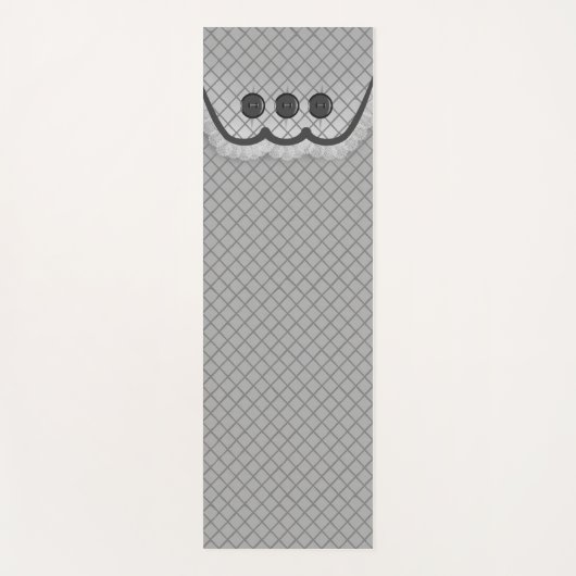 Yoga Mat Pillow Top Grey (Voorkant)