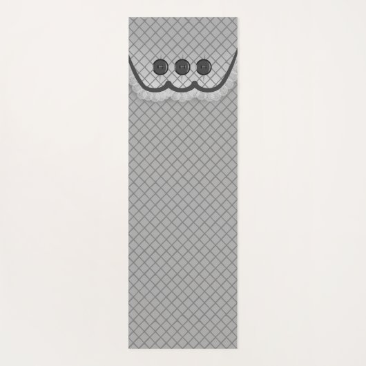 Yoga Mat Pillow Top Grey (Achterkant)