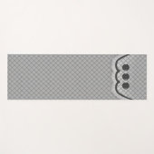 Yoga Mat Pillow Top Grey (Voorkant (horizontaal))