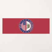 yoga mat (rode versie) (Voorkant (horizontaal))