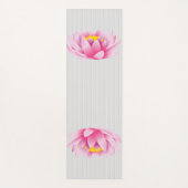 Yoga Mat - Roze Lotus Flower (Voorkant)