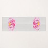 Yoga Mat - Roze Lotus Flower (Voorkant (horizontaal))