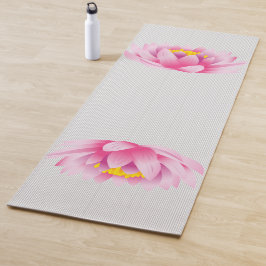 Yoga Mat - Roze Lotus Flower