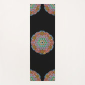 Yoga Mat "Samadhi" (acrylic painting) (Voorkant)