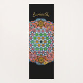 Yoga Mat "Samadhi" (acrylic painting) (Achterkant)