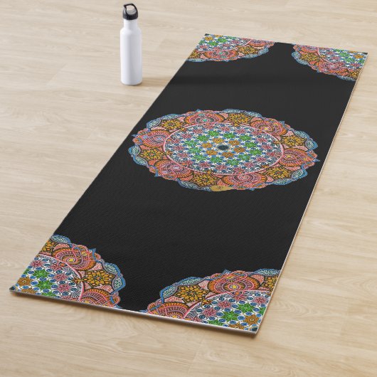 Yoga Mat "Samadhi" (acrylschildering) (In situ)
