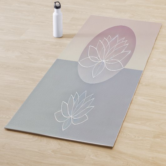 Yoga Mat: Sereniteit in eenvoud Yogamat (In situ)