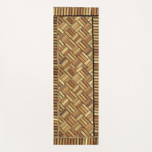 Yoga Mat - Stenen Pathway (Voorkant)