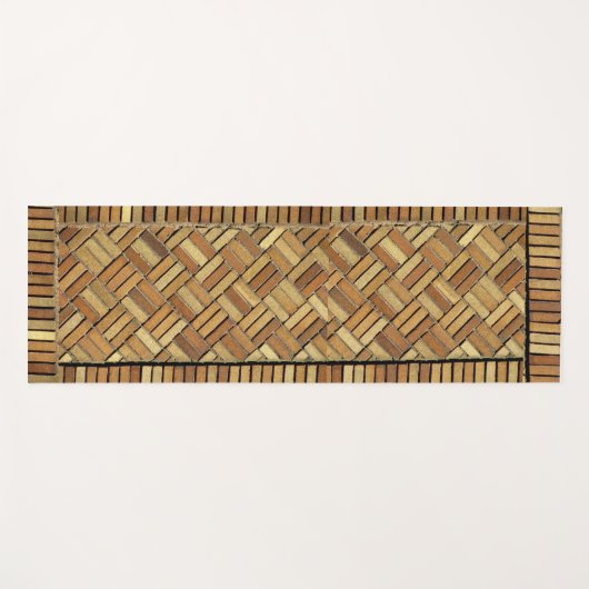 Yoga Mat - Stenen Pathway (Voorkant (horizontaal))